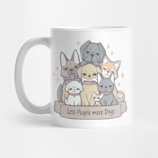 More Dogs Mug